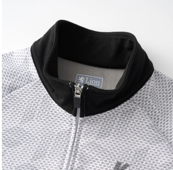 Lion de KAPELMUUR (リオン・ド・カペルミュール) レーシングサーモジャケット　リーフドリフト / グレー