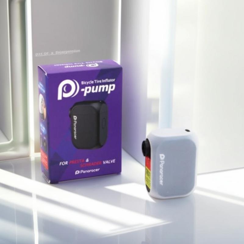 Panaracer (パナレーサー) P-pump BEP-01B電動携帯ポンプ