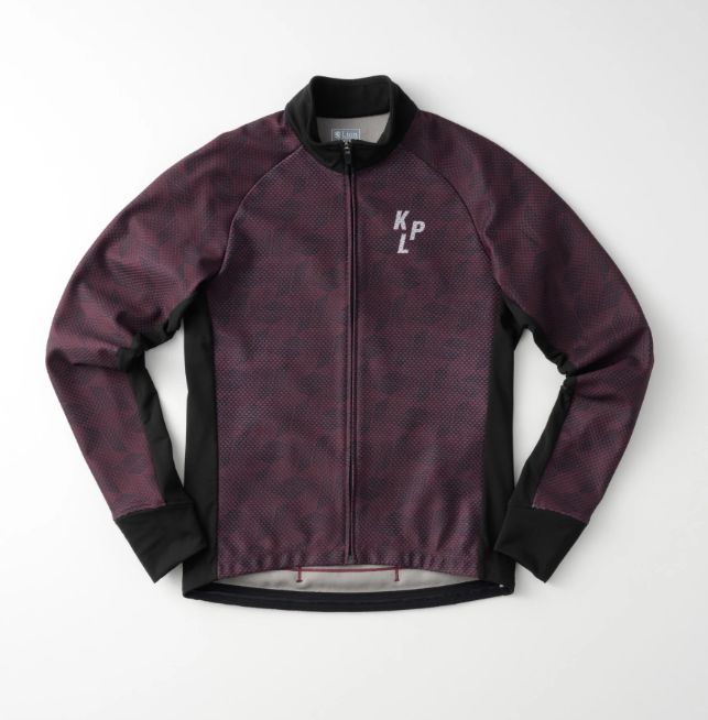 Lion de KAPELMUUR (リオン・ド・カペルミュール) レーシングサーモジャケット　リーフドリフト / レッド