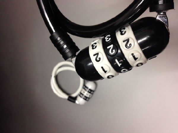 ジェイアンドシー メガダイヤルワイヤーロック φ12x700mm /JC-035W/ J&C