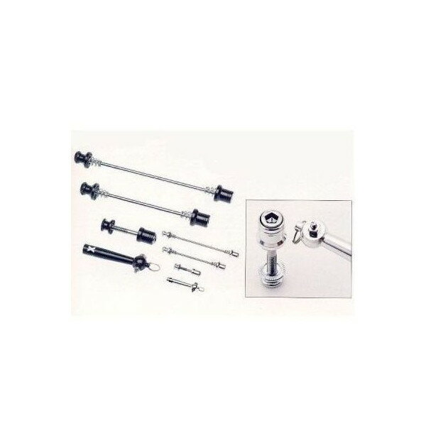 トランズエックス ツールスキュアー3点セット 工具付き TRANZ X Q.R. skewer 2