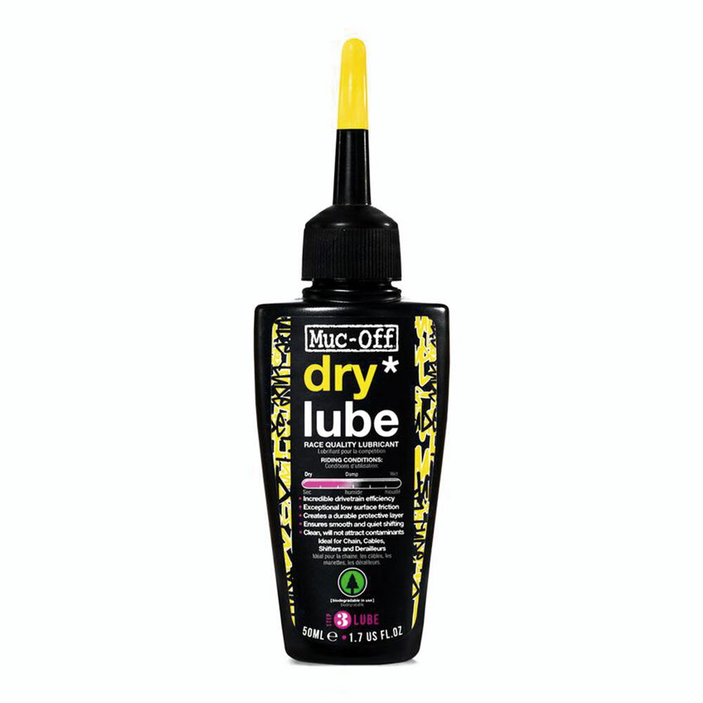 MUC-OFF （マックオフ) DRY チェーンルブ 50ml (自転車用チェーンクリーナー）