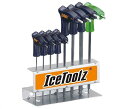 工具 IceToolz (アイスツール) 7M85 T型ツインヘッドレンチセット (152-10065)