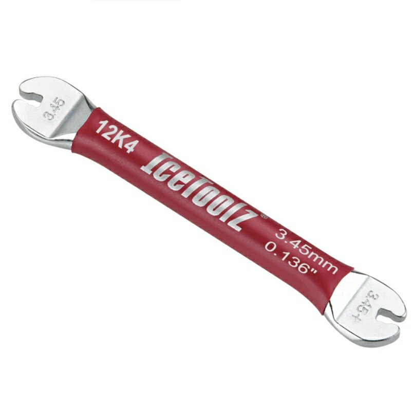 工具 IceToolz (アイスツール) 12K4 スポークレンチ 3.45mm (152-10088)