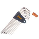 工具 IceToolz (アイスツール) 36Q1 L型六角棒レンチセット (152-10029)