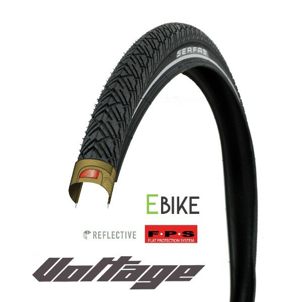 Rakuten - SERFAS (サーファス) E-Voltage E-ボルテージ 27.5X2.2 (729048)