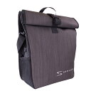 SERFAS(サーファス) PANNIER BAG(パニア バッグ )ブラック/チャコール(013952)