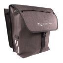SERFAS(サーファス) PANNIER BAG(パニア バッグ )ブラック/チャコール(013954)