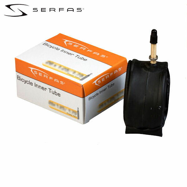 サーファス MTB チューブ 仏式 26x1.75-2.2 FV48mm (762939) SERFAS インナー チューブ