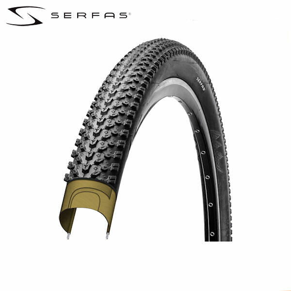 サーファス シェリフ 29x2.1 (729016) ブラック SERFAS SHERIFF MTB用タイヤ