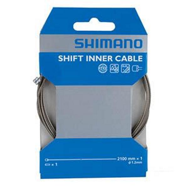 Rakuten - SHIMANO(シマノ) PTFE シフトインナーケーブル 1.2x2100mm / Y60098921