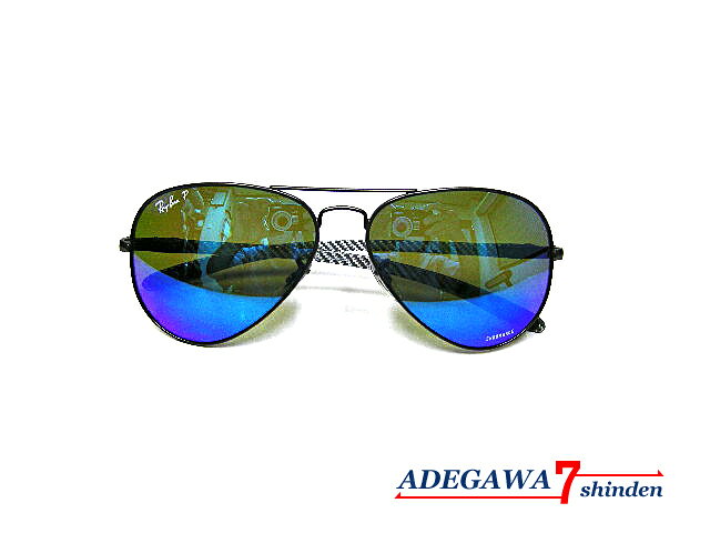 レイバン（Ray-Ban）★サングラス・クロマンス・偏光・マット ガンメタル・ブルーミラー・58□14 140・RB8317CH 029/A1★未使用品■アデ川質店 新田店■