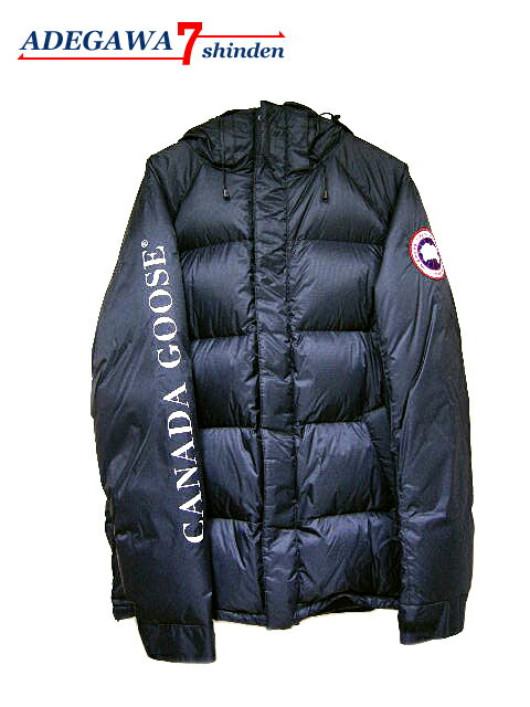 カナダグース（CANADA GOOSE）★2078M・アプローチ ジャケット・ダウンジャケット・コート・フード付・ブラック・XL/TG・メンズ★新品同様品■アデ川質店 新田店■【質屋出店】【中古】