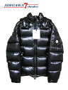 モンクレール（MONCLER）★MAYA・マヤ・ダウンジャケット・ブラック・＃3・D2 091 4036605 68950 999・メンズ★新品同様～美品■アデ川質店 新田店■【質屋出店】【中古】