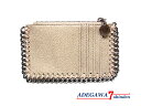 ステラマッカートニー(STELLA McCARTNEY)★ファラベラ・カードケース・コインケース・ベージュ・グレージュ・422364 W9132 9300★未使用品■アデ川質店 新田店■【質屋出店】【中古】