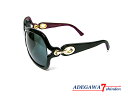 ディオール(Dior)★Christian Dior・サングラス・セルフレーム・ブラック/パープル・63□14 115・Diorissimo2FN・レディース★新品同様~美品■アデ川質店 新田店■【質屋出店】【中古】