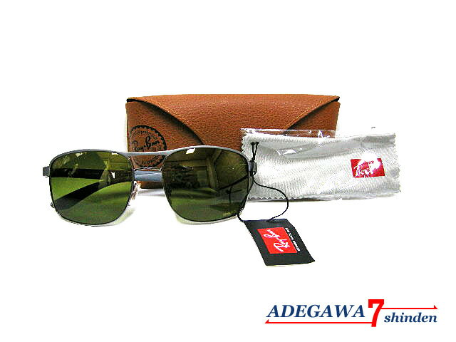 樂天商城 - レイバン（Ray-Ban）★サングラス・クロマンス・偏光・ガンメタル・グリーンミラー・58□18 145・RB3660CH 90756O★未使用品■アデ川質店 新田店■【質屋出店】【中古】