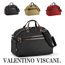 ボストンバッグ メンズ 黒 ベージュ ワイン #31117 ヴァレンチノヴィスカーニ VALENTINO VISCANI