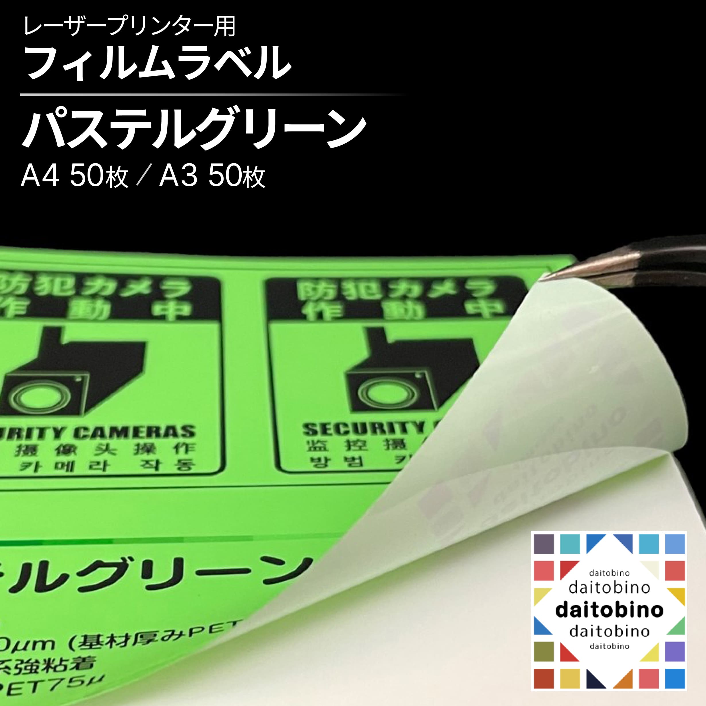 ե ٥ daitobino 졼ץ󥿡 ѥƥ륰꡼ Pastel Green ȥסA4 50 B...