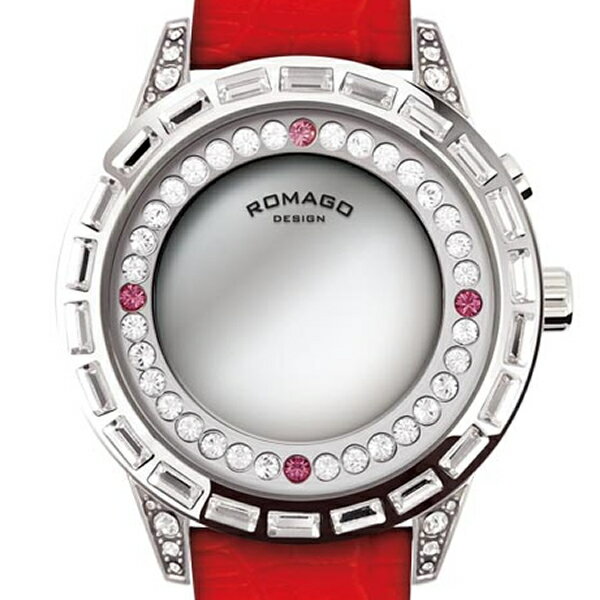 【残り1個】腕時計【ROMAGO DESIGN】ロマゴデザイン RM006-0310ST-RD