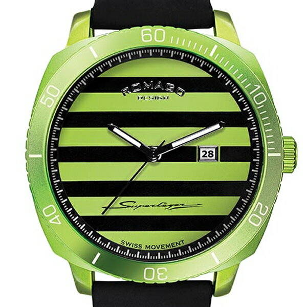 【残り1個】腕時計【ROMAGO DESIGN】ロマゴデザイン RM049-0371ST-GR