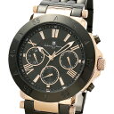 Salvatore Marra rv Y SM22108 PGBK NI[c J_[@\ 10Ch 24Ԍv P[Xo 42mm