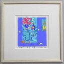 新作【30角サイズ】版画30256 小鳥の部屋吉岡浩太郎