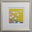 【30角サイズ】版画30240 秋桜吉岡浩太郎