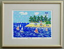 【八〇サイズ】版画ST1 南風吉岡浩太郎