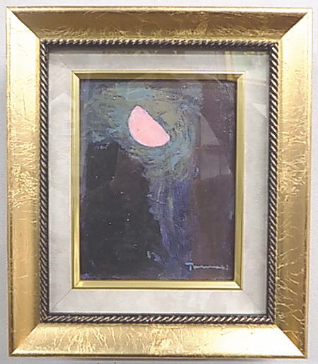 Rakuten - 【楽天SS会場】8,250円立軌会同人画家・松田環の小品油絵作品月