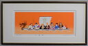 【30X60ワイドサイズ】七福神開運版画L601 七福神吉岡浩太郎