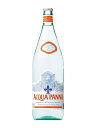 アクアパンナ（ACQUA PANNA） 無炭酸水 グラス(ビン) 1ケース（1000ml×12本）  ...