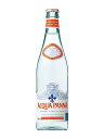 アクアパンナ（ACQUA PANNA） 無炭酸水 グラス(ビン) 1ケース（500ml×24本） [ ...