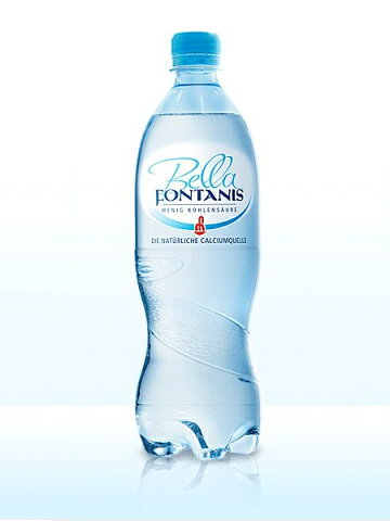 ベラフォンタニス（BELLA FONTANIS） 微発泡炭酸水 ペットボトル(PET) 1ケース（500ml×18本） [硬度1864.0/超硬水/ドイツ産]