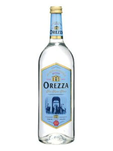 オレッツァ（OREZZA） 天然発泡炭酸水 グラス(ビン) 1ケース（1000ml×6本） [硬度664.7/硬水/フランス産]【楽ギフ_のし】【楽ギフ_のし宛書】