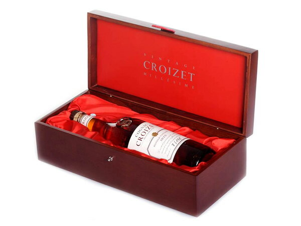 1988 コニャック CROIZET クロアーゼ Single Vintage シングル・ヴィンテージ 700ml 専用ギフト箱入り ナポレオンが認めたコニャック最古の歴史を誇るブランド【楽ギフ_のし】【楽ギフ_のし宛書】