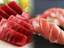 紀州勝浦産 近海物天然本鮪 海桜鮪 100g2点セット(赤身・大トロ)【楽ギフ_のし】【楽ギフ_のし宛書】
