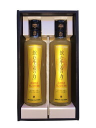 飲む生姜の力 265ml×2本セット 【ギフト箱入り】 高知県産生姜使用はちみつ入り生姜ドリンク セゾンファクトリー SEISON FACTORY【楽ギフ_のし】【楽ギフ_のし宛書】