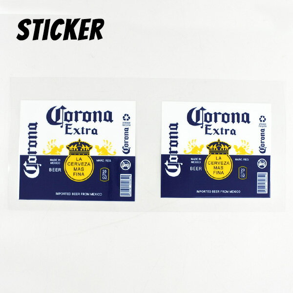 Corona Extra ビール看板 ステッカーセット 楽天市場】ステッカー コロナビールの通販