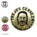 TREJO 039 S COFFEE DONUTS ロゴ ステッカー 全2色 ゴールド ピンク ダニー トレホ トレホズコーヒー ドーナツ シール Danny Trejo おしゃれ 大きめ マット LOS ANGELES ロサンゼルス LA アメリカ 雑貨