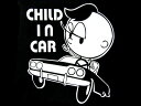 ステッカー AICAMU BOY CHILD IN CAR 全2色 