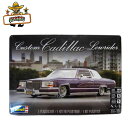 1/25 プラモデル Custom Cadillac Lowrider カスタム キャデラック ローライダー アメ車 ミニカー Revell