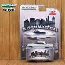 1/64 ミニカー 1963 CHEVROLET IMPALA ホワイトグレー シボレー インパラ アメ車 ローライダー グリーンライト Lowrider GREENLIGHT Mijo Exclusives 1963年