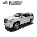 1/27 箱入り ミニカー 2017 Cadillac Escalade ホワイト 2017年 キャデラック エスカレード アメ車 SUV ウィリー WELLY