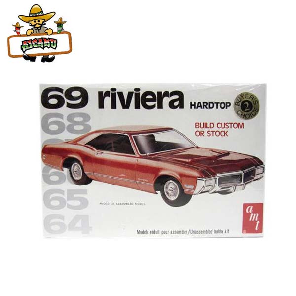 1/25 プラモデル 1969 RIVIERA HARDTOP 6079 1969年 039 69 リビエラ ハードトップ ミニカー アメ車 AMT