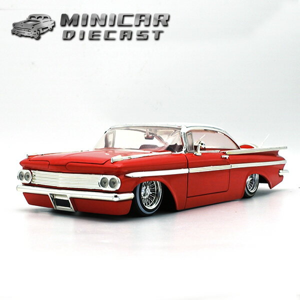 1/24Ȣߥ˥1959CHEVYIMPALAåɥۥ磻ȥܥ졼ѥ饢֥饤ӡCHEVROLETLowriderȥjadatoysmijo1964ǯ