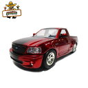 1/24 ミニカー 箱入り【1999 FORD F-150 SVT LIGHTNING(キャンディレッド)】フォード ライトニング ミニカー アメ車 Jada Toys - アメリカ雑貨とミニカーのアイカム