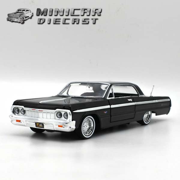 1/24Ȣߥ˥1964CHEVROLETIMPALA֥åС1964ǯܥ졼ѥCHEVYӡֹLowrider饤MOTORMAX⡼ޥå