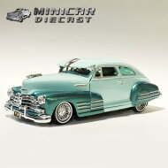 1/24Ȣߥ˥1948CHEVYAEROSEDANFLEETLINEGETLOW饤ȥ꡼󥷥ܥ졼ե꡼ȥ饤󥲥åȥ֥饤⡼ޥåӡCHEVROLETLowriderMOTORMAX1948ǯ