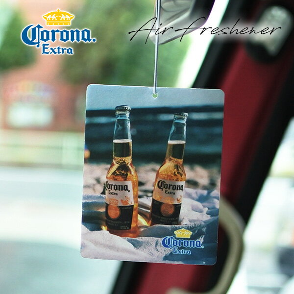 コロナビール エアフレッシュナー 芳香剤 コロナエキストラ コロナ メキシコビール corona extra ミラ..